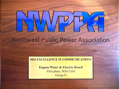 Photo of the NWPPA Award