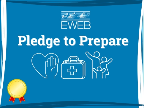 Pledge to Prepare banner