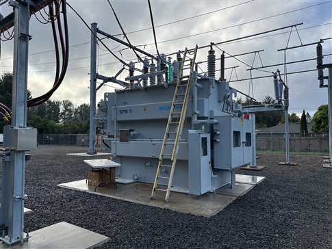 new substation transformer